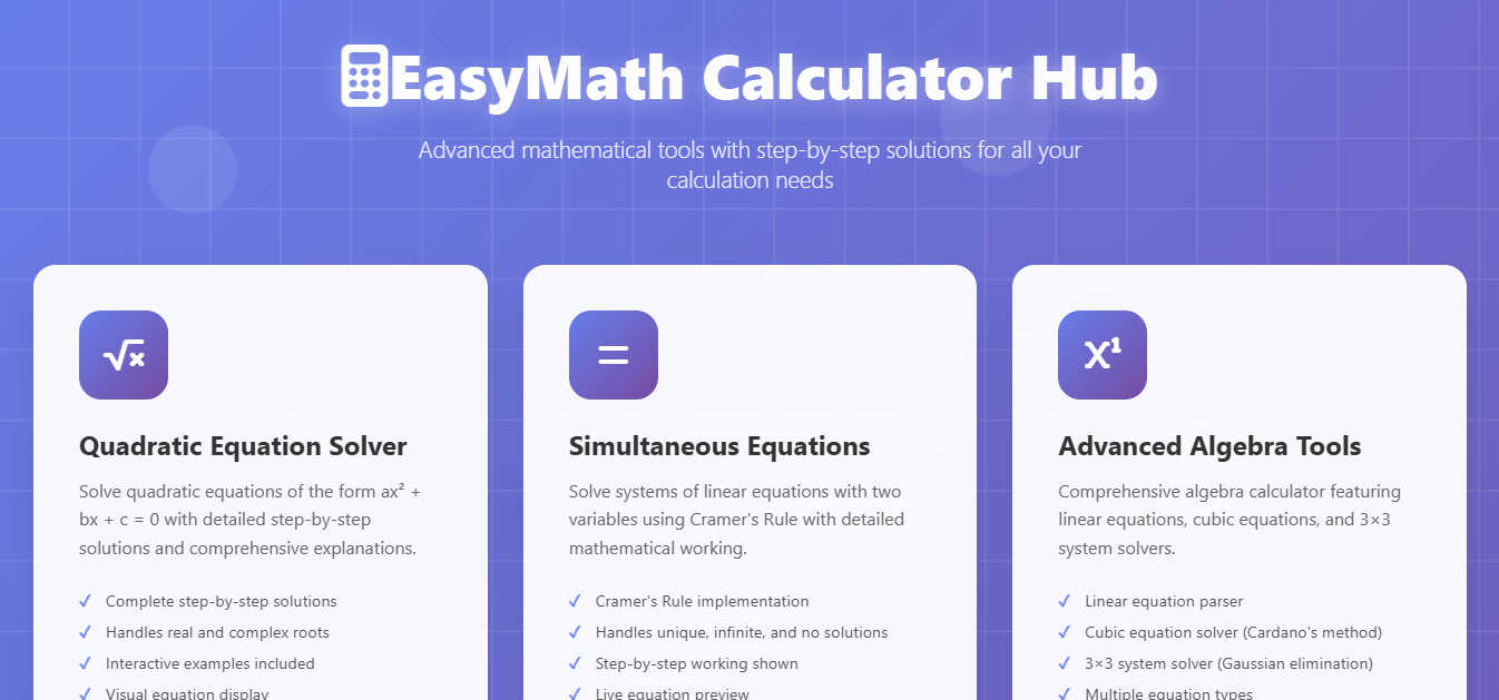 Ease Math