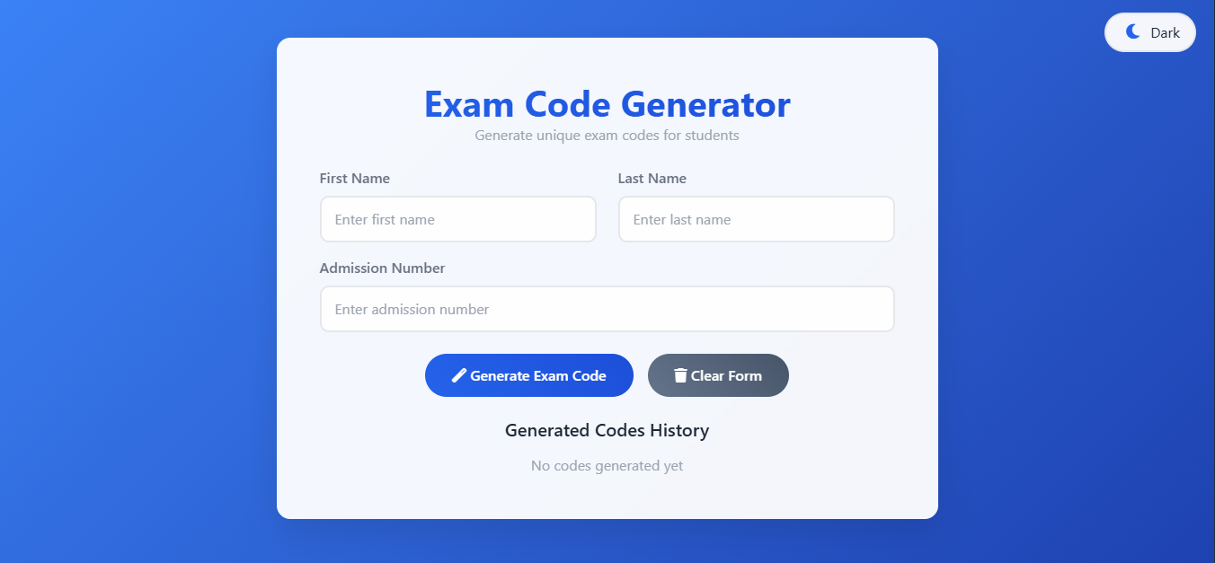 Code Generator