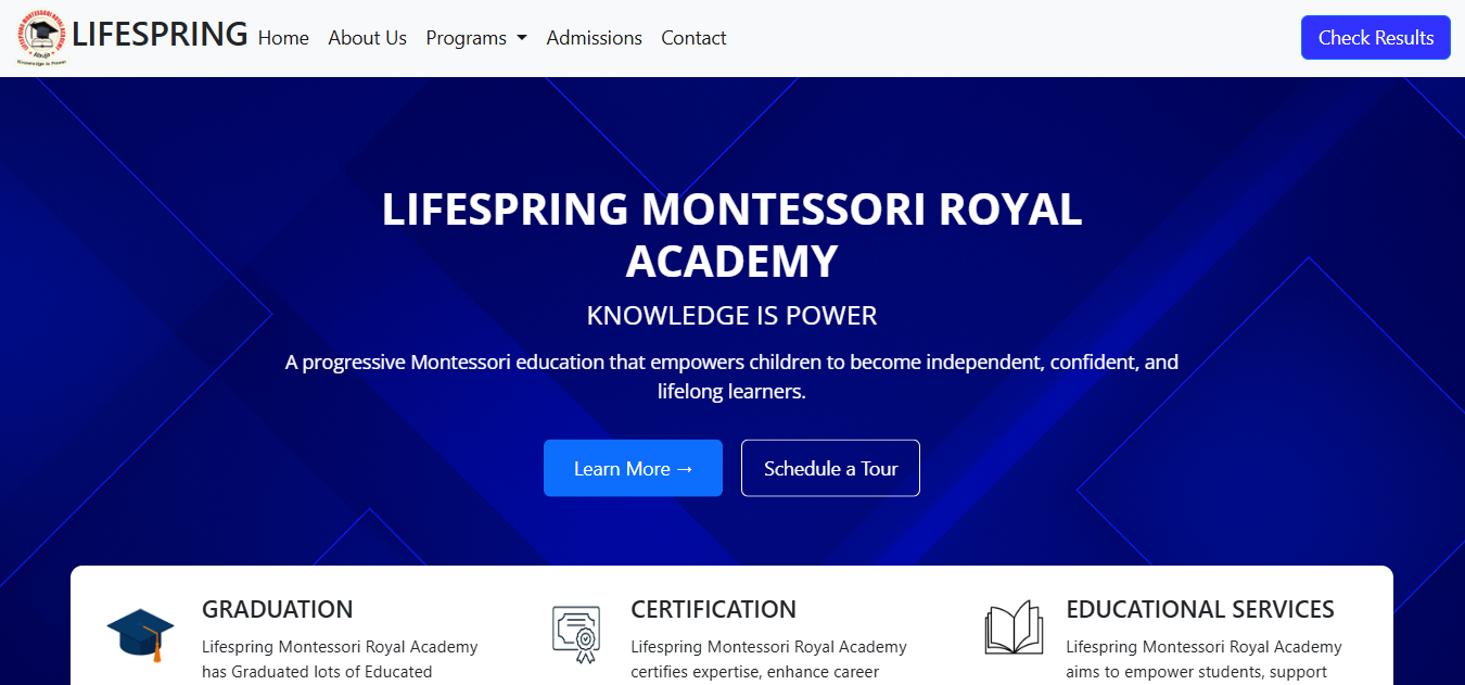 Lifespring Montessori